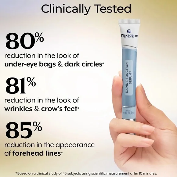 ONE TUBE Plexaderm Rapid Reduction Serum 0.33 oz - Picture 2 of 4